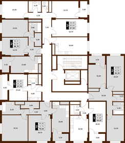 Квартира 27,7 м², 1-комнатная - изображение 2