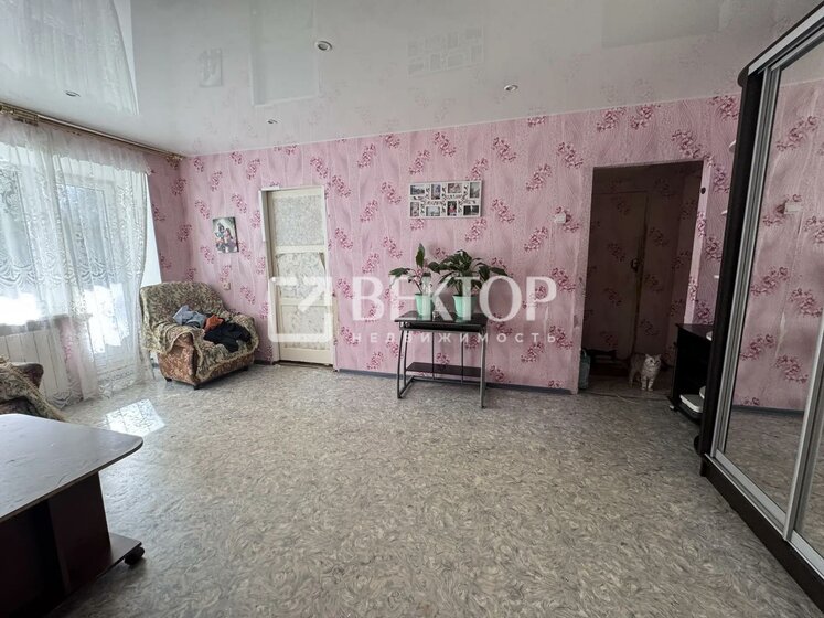 60,5 м², 3-комнатная квартира 5 500 000 ₽ - изображение 59