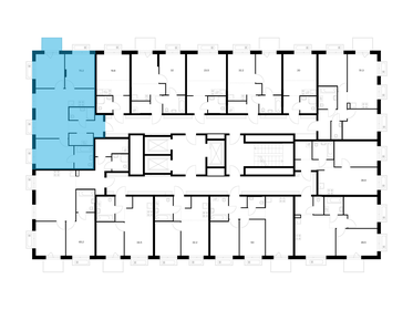 Квартира 70,2 м², 3-комнатная - изображение 2