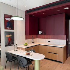 Квартира 40 м², 1-комнатные - изображение 3