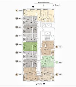 Квартира 23,4 м², студия - изображение 2
