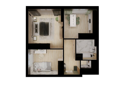 Квартира 54,3 м², 2-комнатная - изображение 3