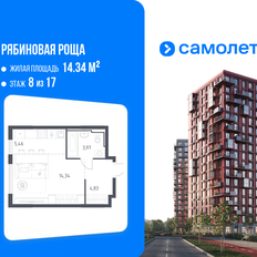 Квартира 28,6 м², студия - изображение 2
