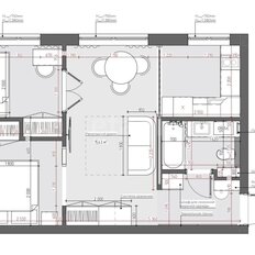 Квартира 42,8 м², 2-комнатная - изображение 3
