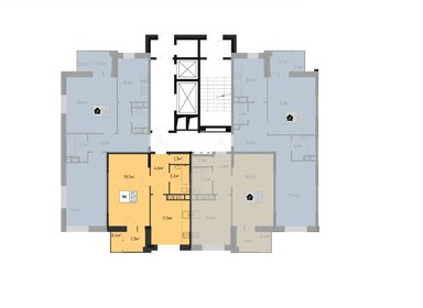 Квартира 40,5 м², 1-комнатная - изображение 2