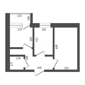Квартира 55,7 м², 2-комнатная - изображение 1