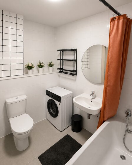 32 м², 1-комнатная квартира 8 500 000 ₽ - изображение 39