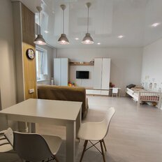 Квартира 40 м², студия - изображение 1