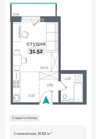 Квартира 30,8 м², студия - изображение 2