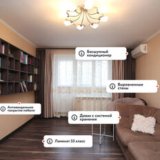 Квартира 104 м², 3-комнатная - изображение 4