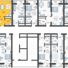 Квартира 38,1 м², 1-комнатная - изображение 2