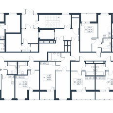 Квартира 45 м², 1-комнатная - изображение 3