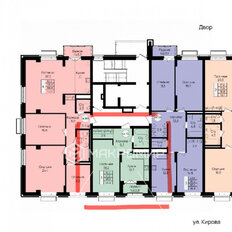 Квартира 43 м², 1-комнатная - изображение 3