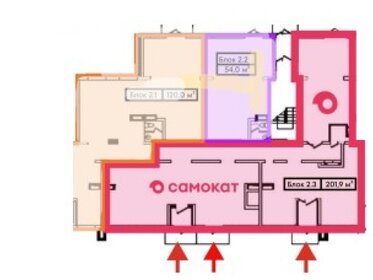 380 м², торговое помещение - изображение 5