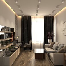 Квартира 115,6 м², 3-комнатная - изображение 4