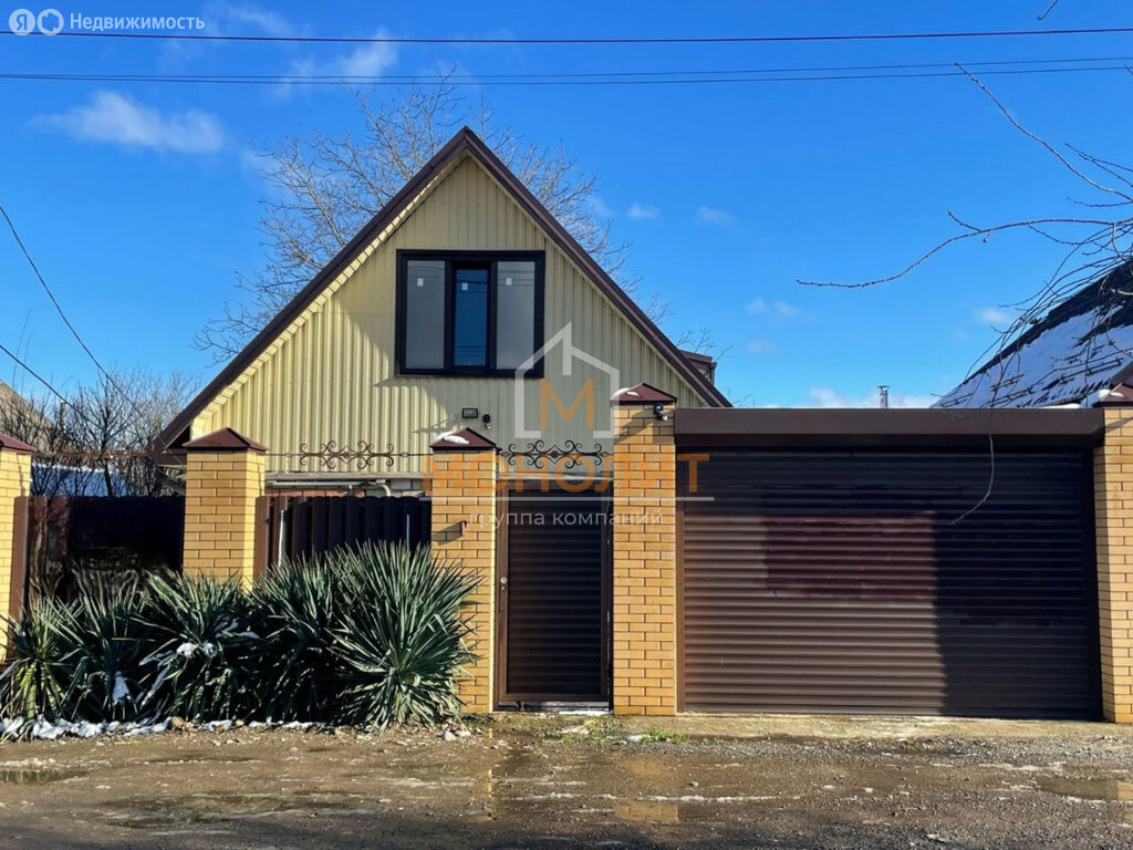 Дом под ключ в Горячий Ключ купить