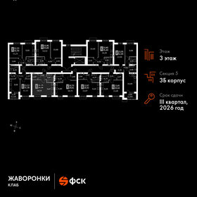 29,7 м², 1-комнатная квартира 5 425 504 ₽ - изображение 38