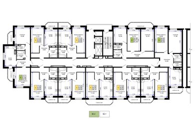 68,7 м², 2-комнатная квартира 5 100 000 ₽ - изображение 79