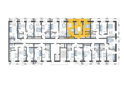 59,6 м², 2-комнатная квартира 9 089 000 ₽ - изображение 12