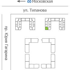 Квартира 113,7 м², 3-комнатная - изображение 3