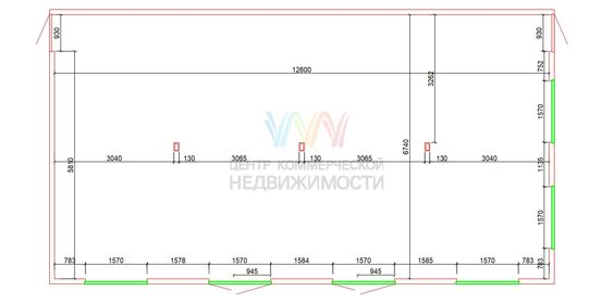 85 м², торговое помещение - изображение 5