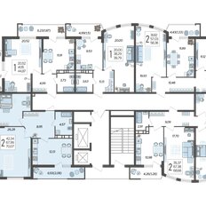 Квартира 70,1 м², 2-комнатная - изображение 2