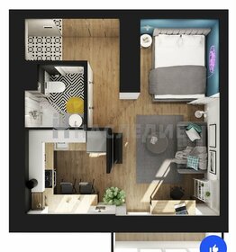 38 м², 1-комнатная квартира 4 511 000 ₽ - изображение 17