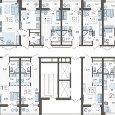 Квартира 51,9 м², 2-комнатная - изображение 2