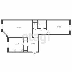 59,2 м², 2-комнатная квартира 5 800 000 ₽ - изображение 34