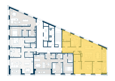 143,4 м², 4-комнатная квартира 60 099 728 ₽ - изображение 23