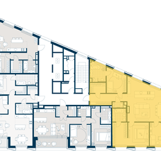 Квартира 142,9 м², 4-комнатная - изображение 2