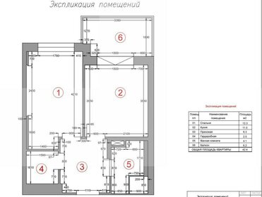 Квартира 37,7 м², 1-комнатная - изображение 3