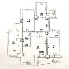 Квартира 138,2 м², 4-комнатная - изображение 3