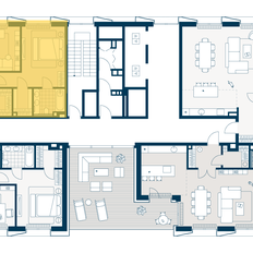 Квартира 120,1 м², 4-комнатная - изображение 2