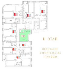 19 м², квартира-студия 2 225 520 ₽ - изображение 117