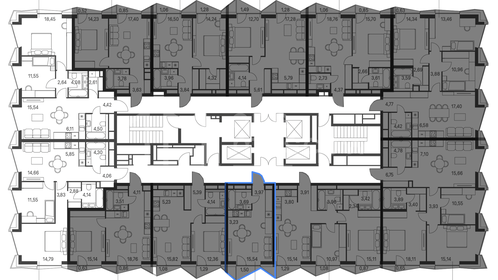 Квартира 26,9 м², студия - изображение 2