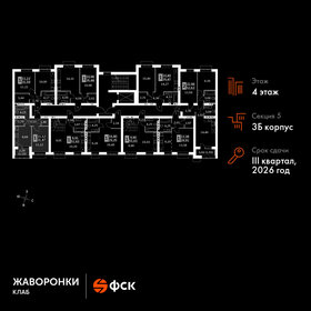 Квартира 31,5 м², 1-комнатная - изображение 2