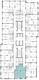 Квартира 46,6 м², 1-комнатная - изображение 2