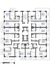 Квартира 70,7 м², 1-комнатные - изображение 2