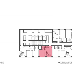 Квартира 36,2 м², 1-комнатная - изображение 2