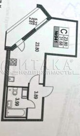 Квартира 31,7 м², студия - изображение 1