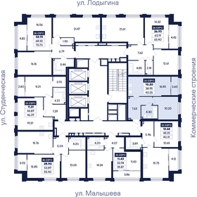 Квартира 40,3 м², 1-комнатная - изображение 4