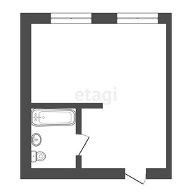 19,1 м², 1-комнатные апартаменты 4 100 000 ₽ - изображение 43