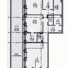 Квартира 126 м², 3-комнатная - изображение 2