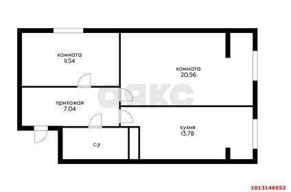 Квартира 60 м², 2-комнатная - изображение 1