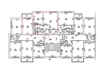 60 м², 2-комнатная квартира 9 000 000 ₽ - изображение 14