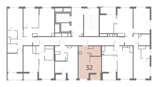 Квартира 25,4 м², студия - изображение 2