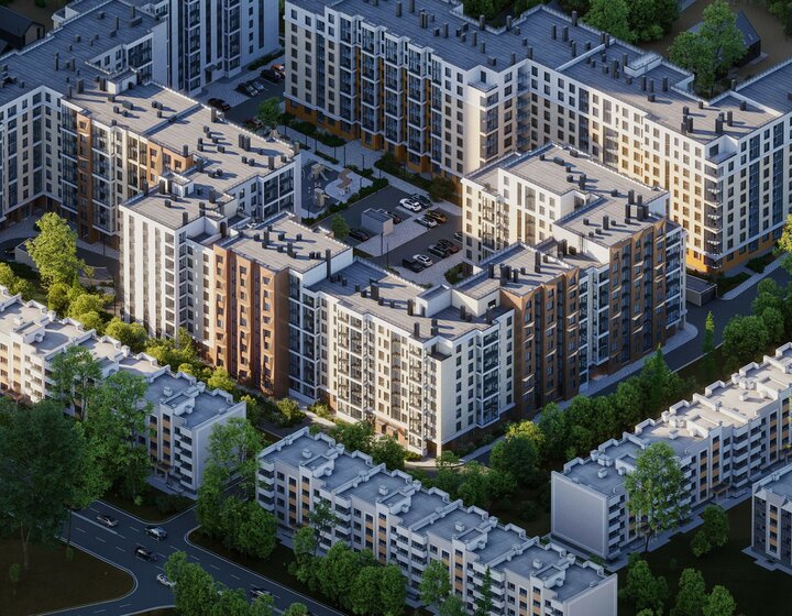 38,9 м², 1-комнатная квартира 7 150 000 ₽ - изображение 73