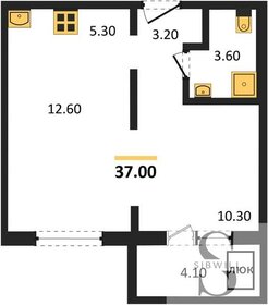 37 м², 2-комнатная квартира 4 500 000 ₽ - изображение 21