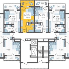 Квартира 25,3 м², студия - изображение 2